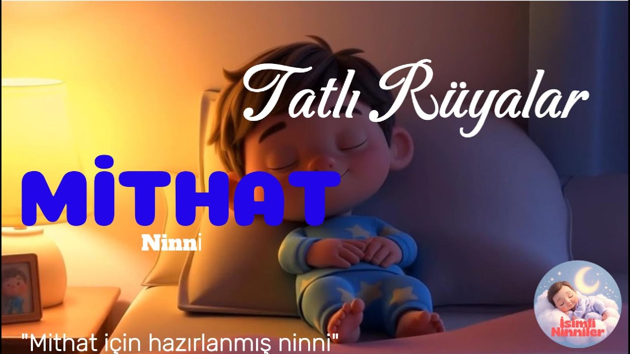 Tatlı Rüyalar MİTHAT / İsimli Ninniler