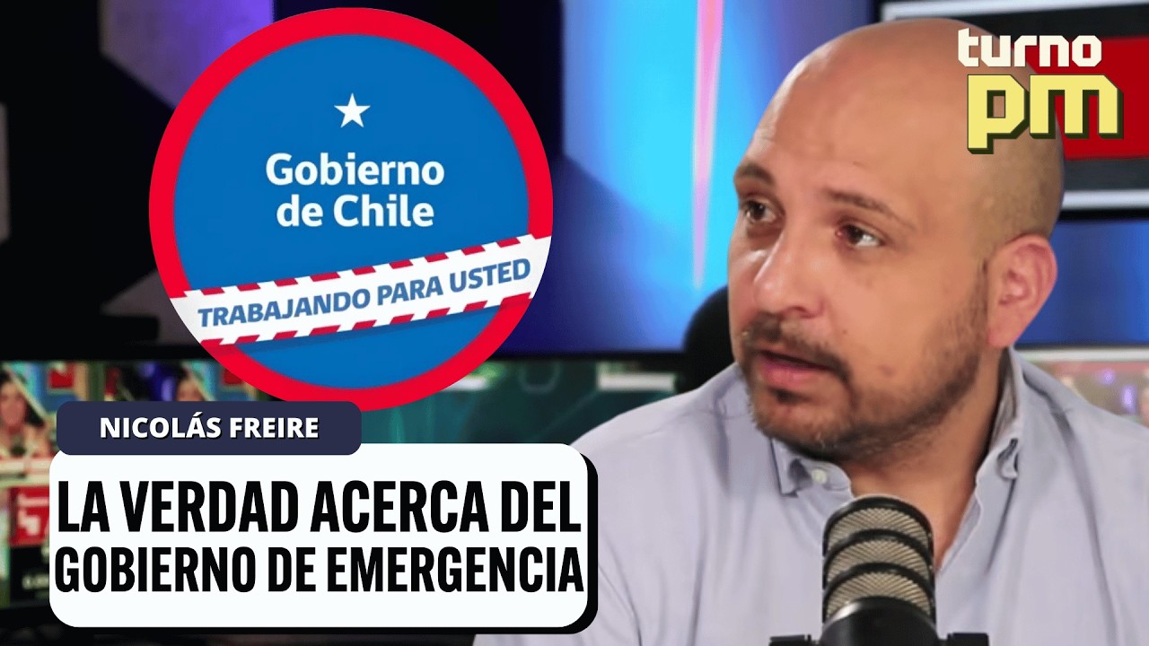 ¿El gobierno de Kast es un GOBIERNO DE EMERGENCIA? El análisis de Nicolás Freire | TURNO PM