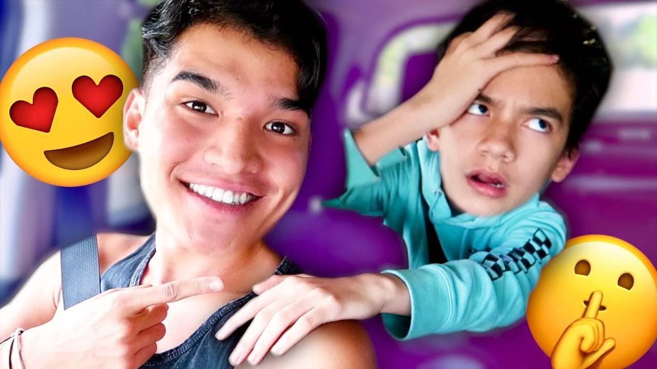 HIS FIRST CRUSH ON A GIRL!