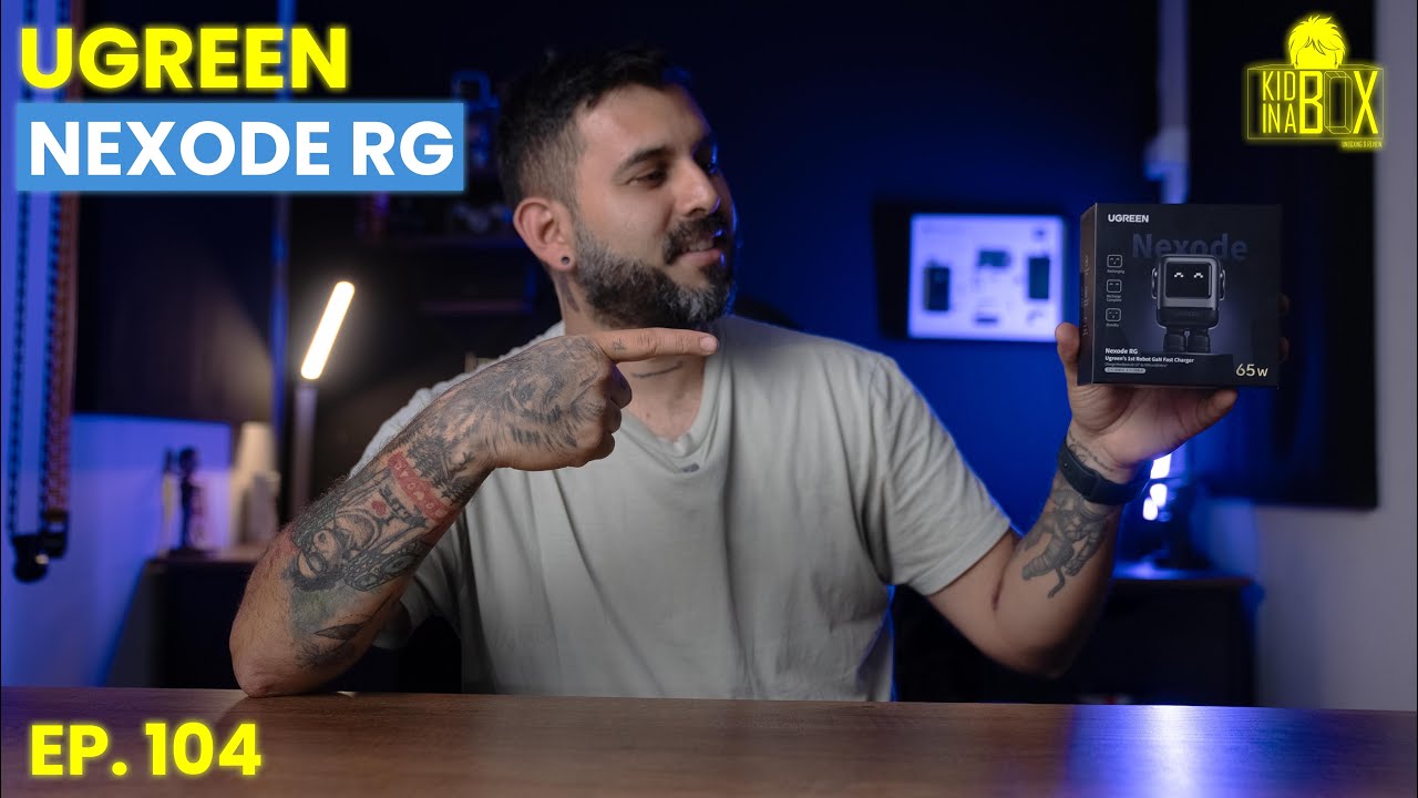 Adaptador robot Ugreen 65w | Ep.104 | PRIMERA IMPRESIÓN
