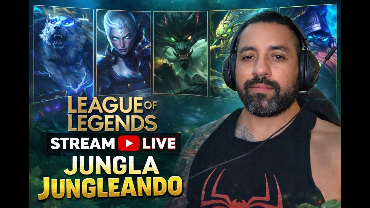 League of legends- Ranks - Practicando Shaco JG, 3W - 1L!