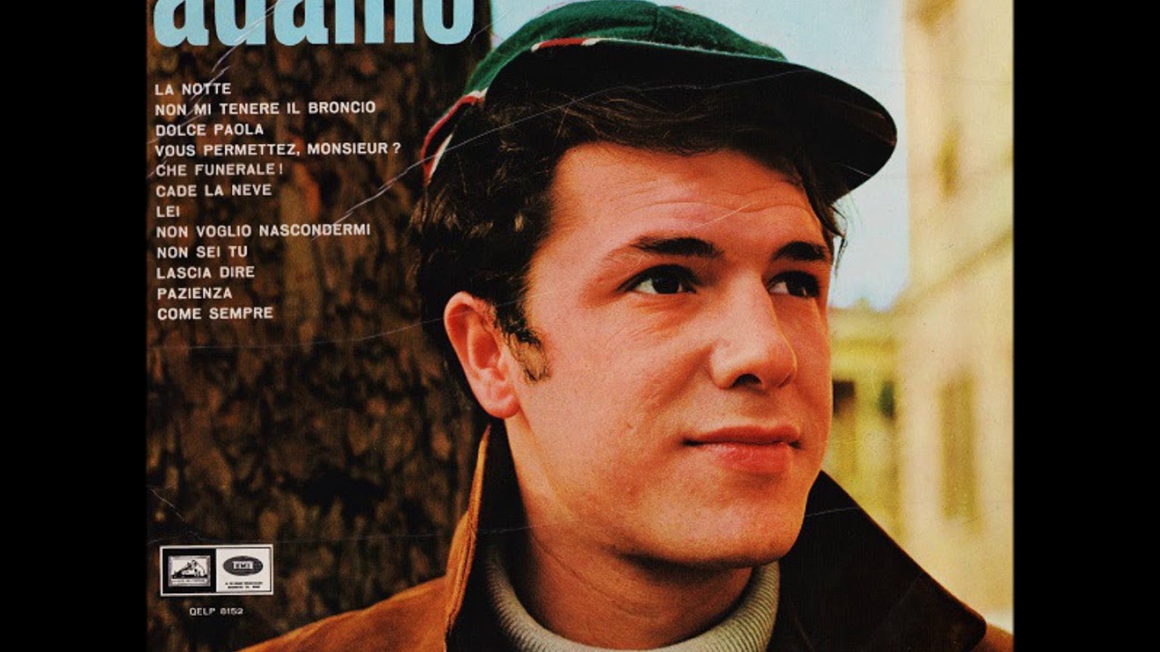 🎶 Salvatore Adamo ~ Italien Album ~ 1966 🎶
