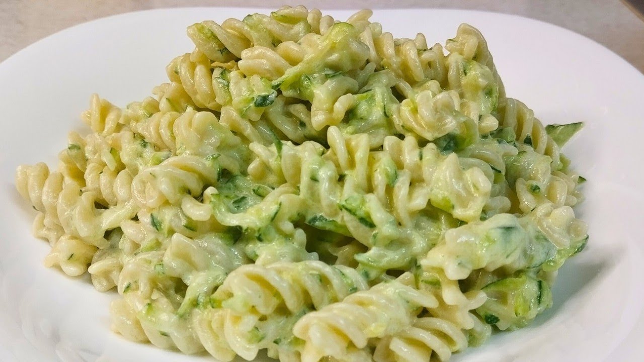 Ricetta pasta ZUCCHINE e PHILADELPHIA: semplice e gustosa!
