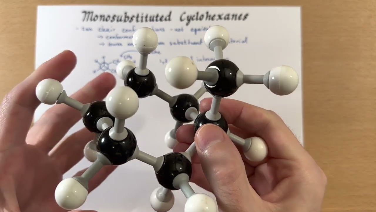 Monosubstituted Cyclohexanes