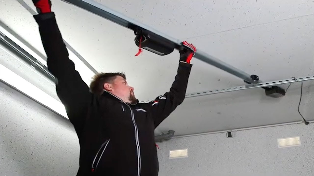 CarTeck DRIVE 500/600 Installation & Programming - Sectional Garage Doors | Teckentrup UK