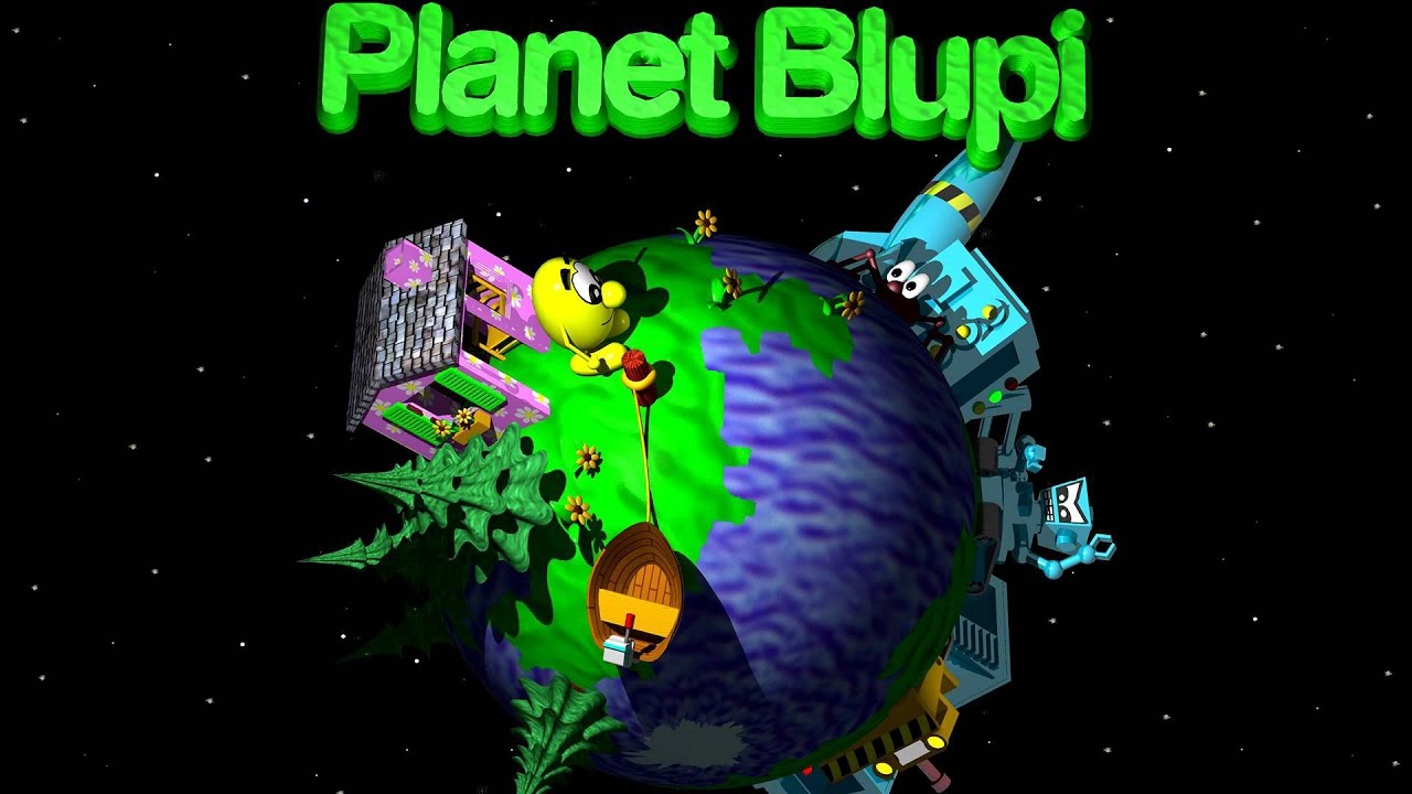 Planet Blupi [PC] -- Retro