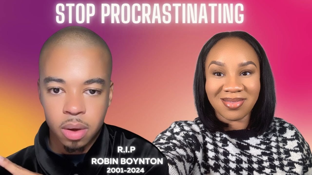 RIP Robin Boynton- Stop procra