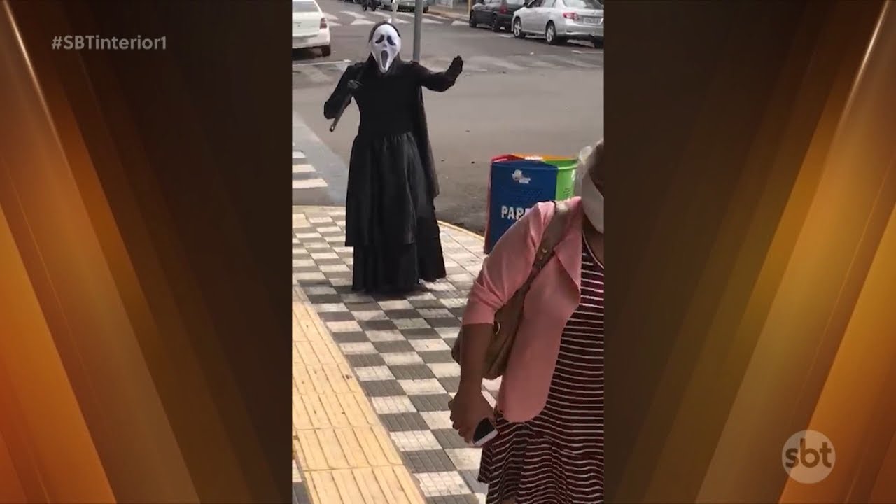 Protesto inusitado em Mirand&oacute;polis por conta de decis&atilde;o contra a quarentena da Covid-19