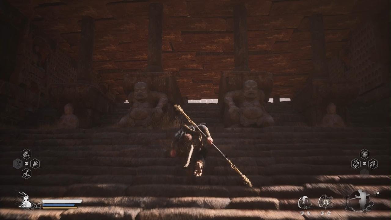 Black Myth: Wukong (Tiger Vanguard Boss Fight)