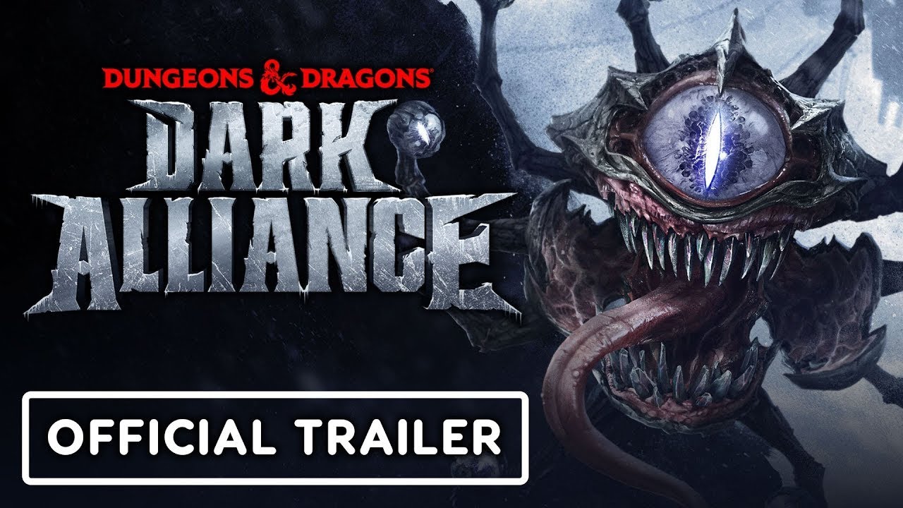 D&D: Dark Alliance - Official Beholder Boss Battle Gameplay Trailer
