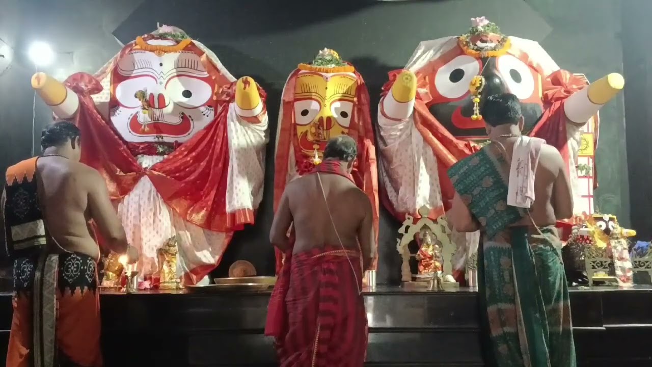 🔴 Mangal Alati of Lord Jagannath | Live Darshan from Puri Temple | Jai Jagannath 🙏 (21-Jul-2026)