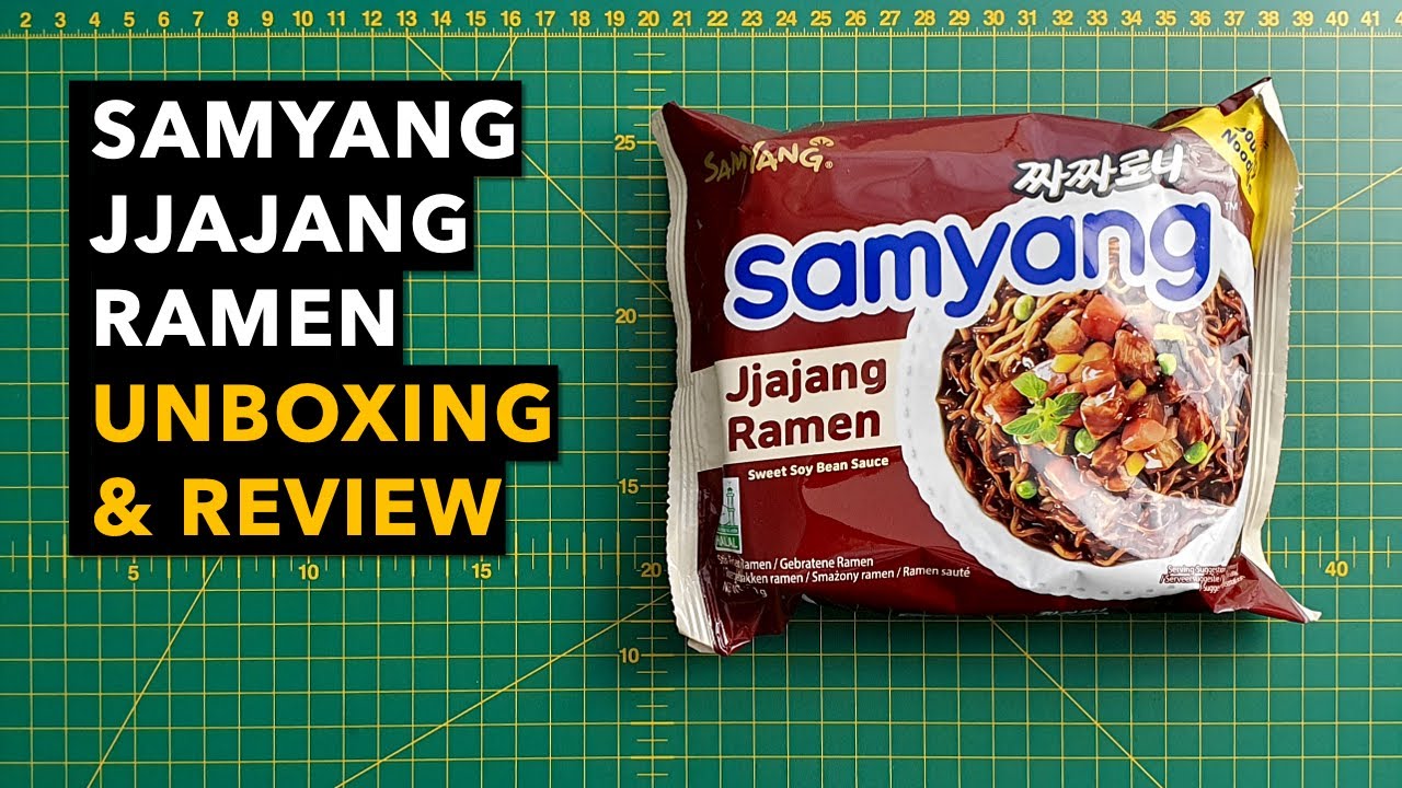 SWEET CHACHARONI | Samyang Jjajang Ramen 🍜 Is it better than Chapagetti? (Ramen Review)