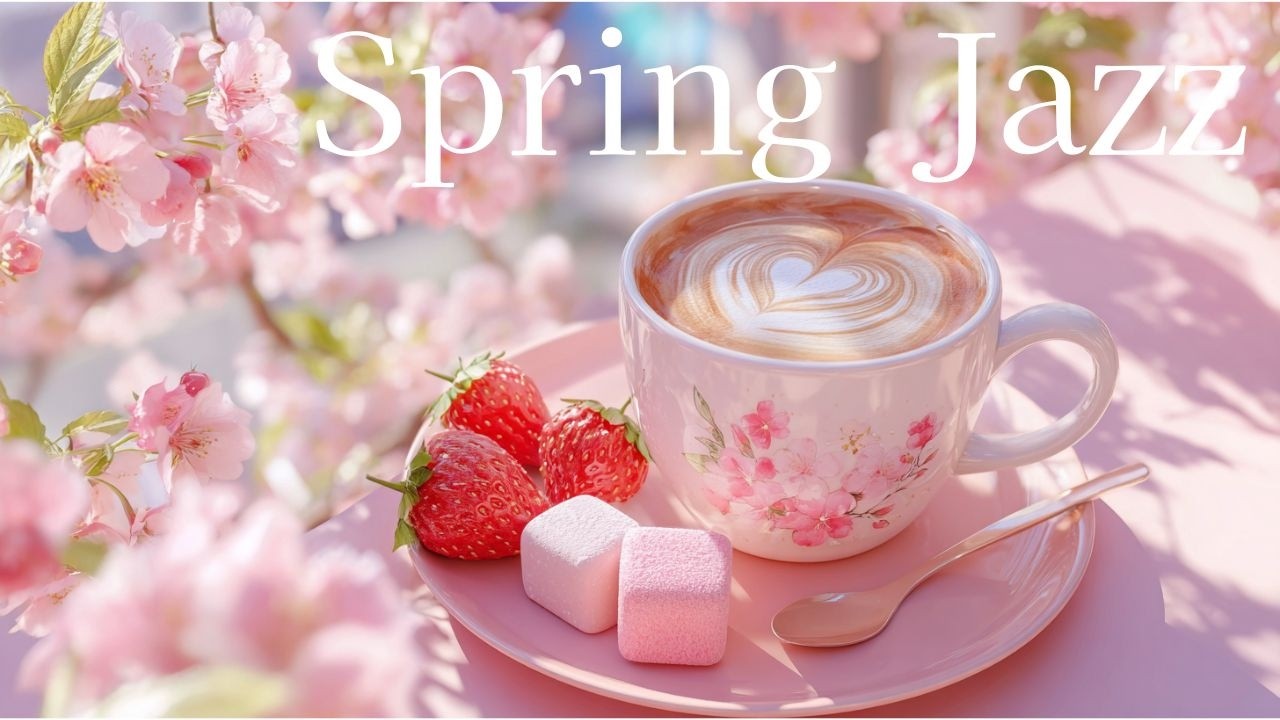 Happy Spring Morning Bossa Nova | Relaxing Cafe Music to Relax & Study