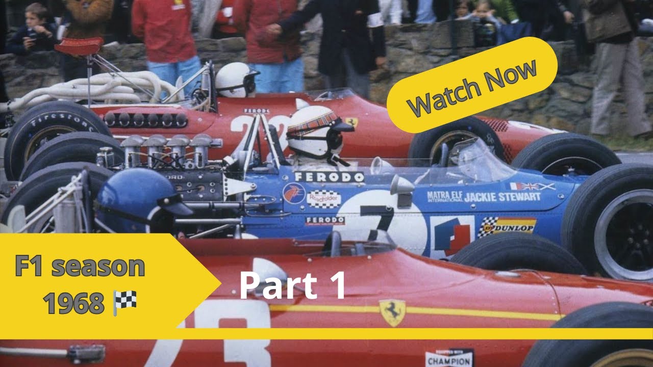 Сезон Формулы-1 №19 🏁 1968 Часть 1