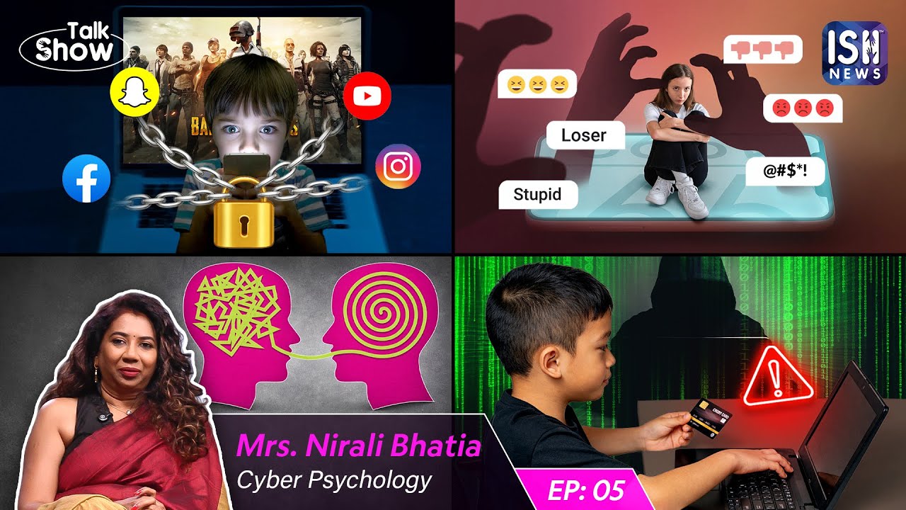Understanding Cyber Psychology with Nirali Bhatia | EP-05 | @cyberpeacetv  | ISH News