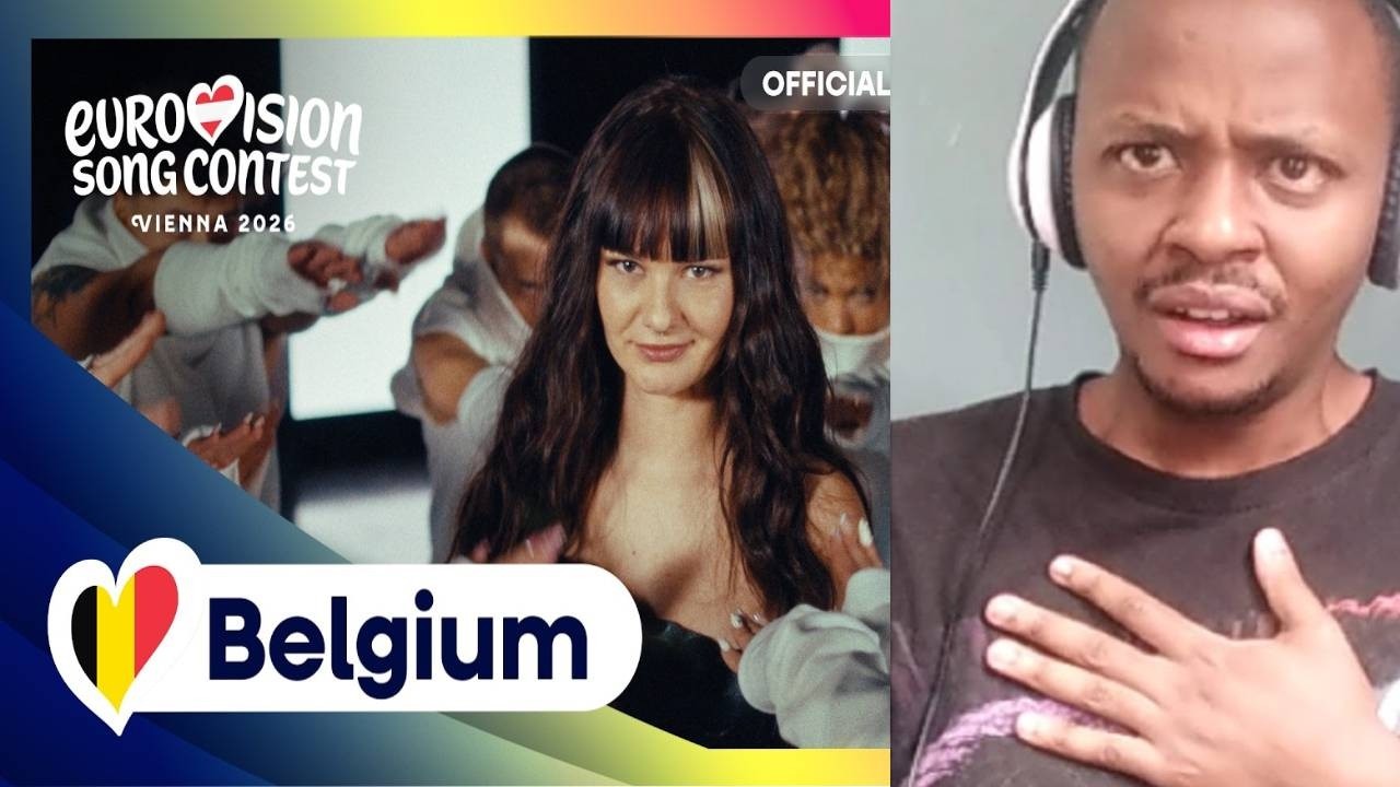 🇧🇪  BELGIUM EUROVISION 2026 REACTION | ESSYLA - Dancing on the Ice