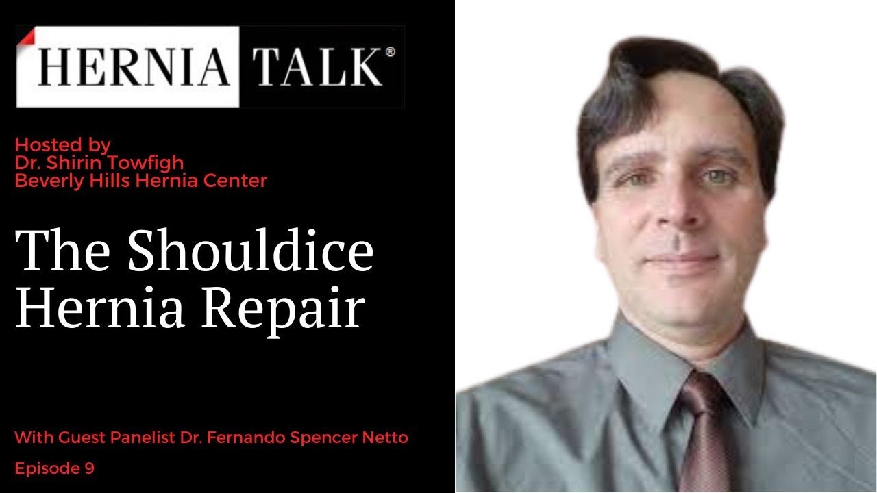 9. HerniaTalk LIVE Q&A: The Shouldice Hernia Repair