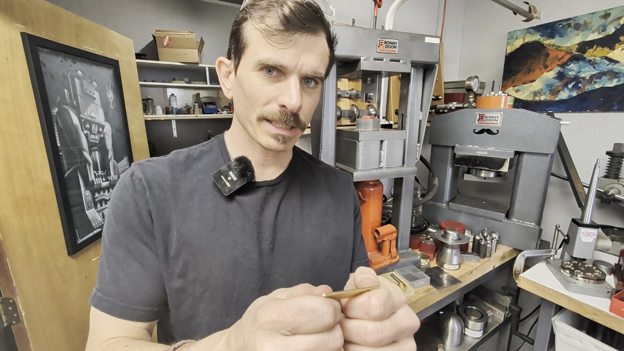 Ring Forming With Apprentice Lee