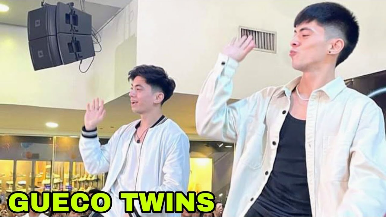 GUECO TWINS with their Trending TikTok Dance Move | Kiel Gueco | Gabby Gueco | Sparkle Fanmeet