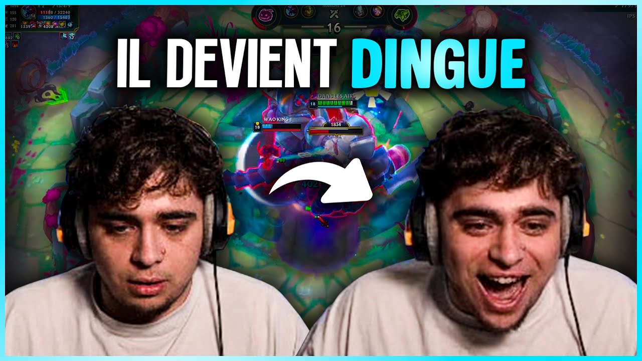 Kameto sombre peu &agrave; peu dans la FOLIE en Arena avec Wao (c'est hallucinant)