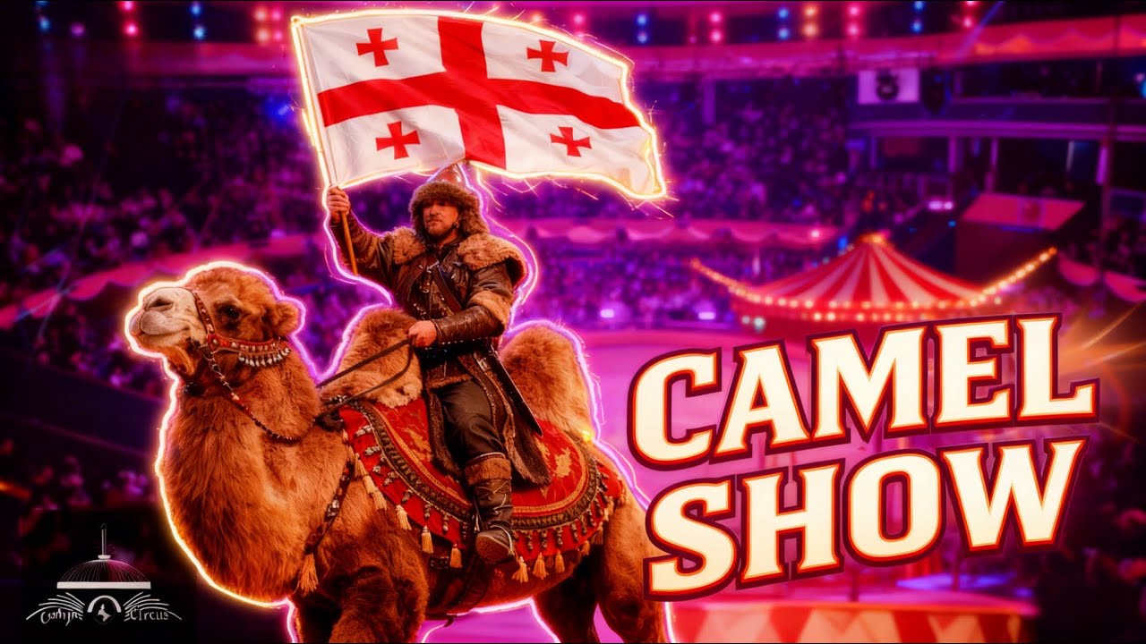 EPIC Camel Show: Tbilisi – Budapest 