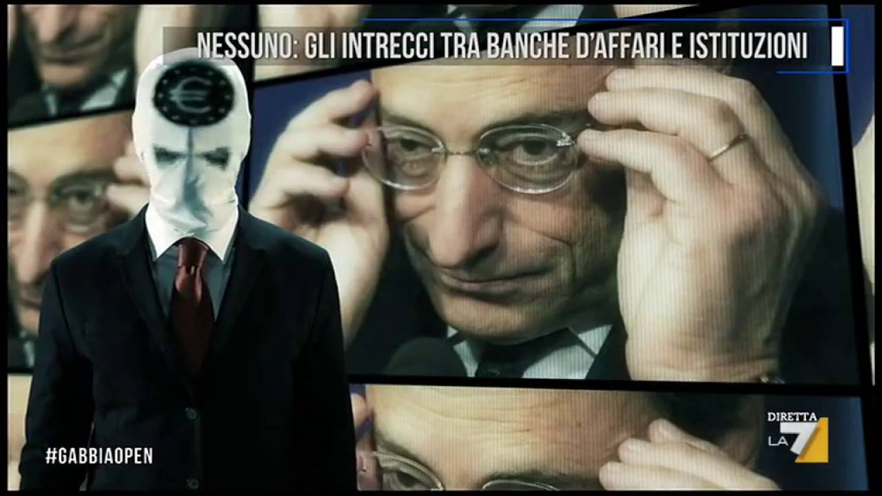 Gli intrecci tra banche d'affari e istituzioni (Nessuno)