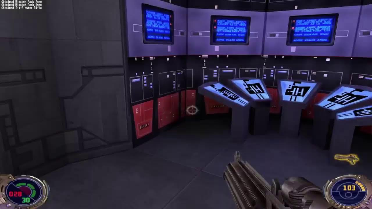 Lets Play Classic Star Wars Jedi Knight II Outcast