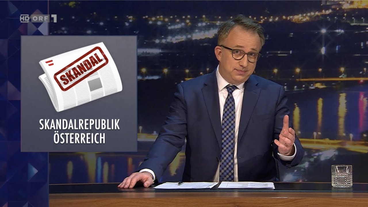Skandalrepublik Österreich | Gute Nacht Österreich mit Peter Klien
