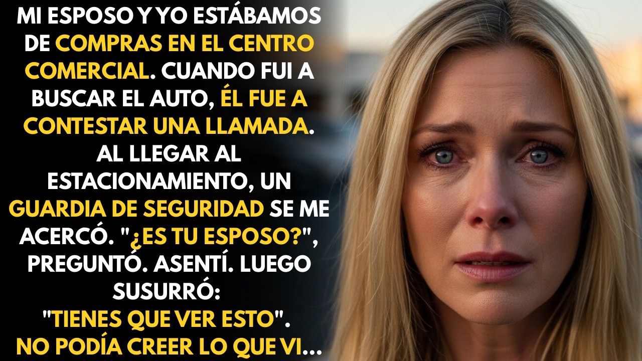 ¿Este hombre es tu marido