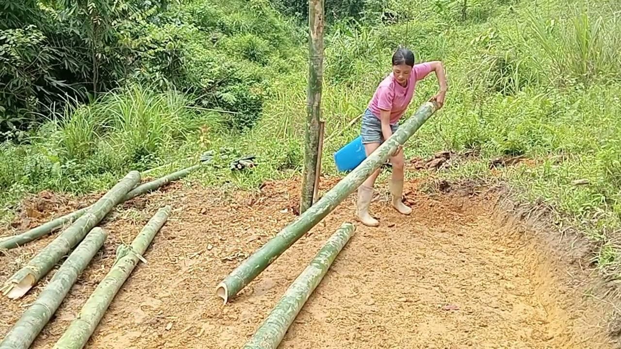 single mother completes hut-L&yacute; xu&acirc;n ca