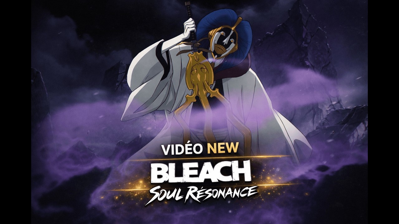 Mayuri nouveau perso??? New Bleach Soul Résonance