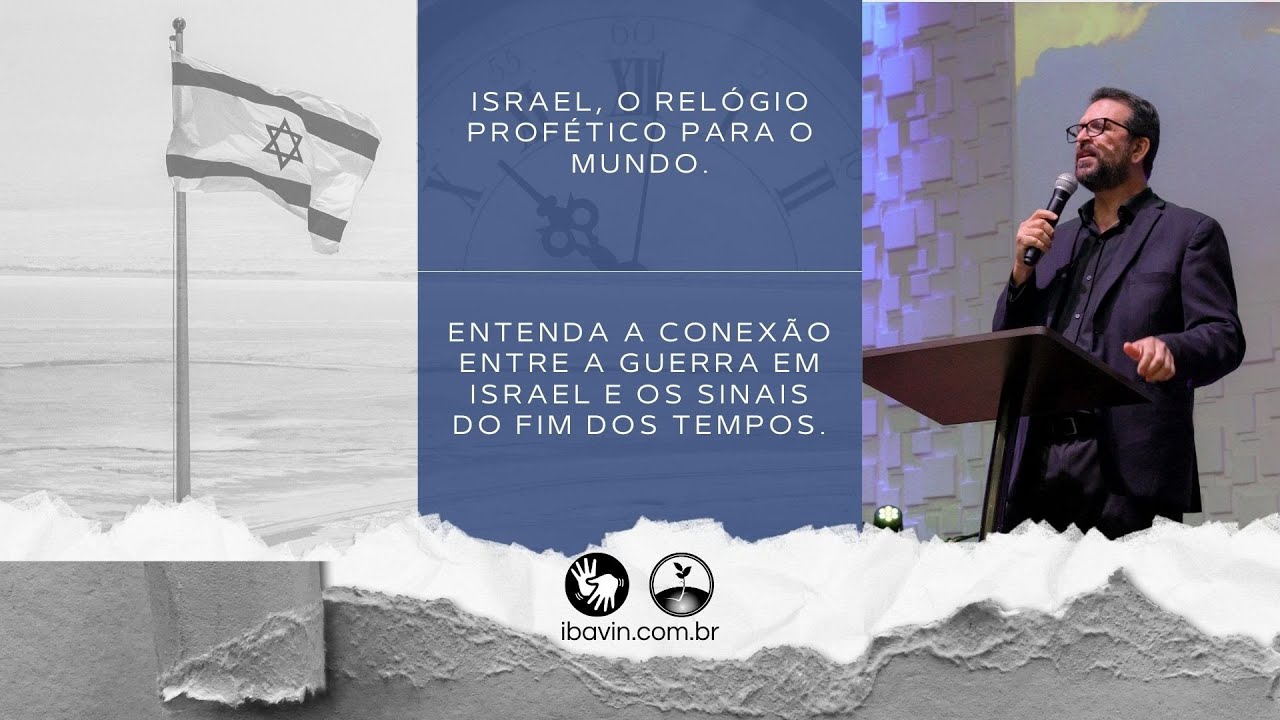Mensagem: Israel, o relógio profético para o mundo || Pr. Micaías Vieira || 15.10.23