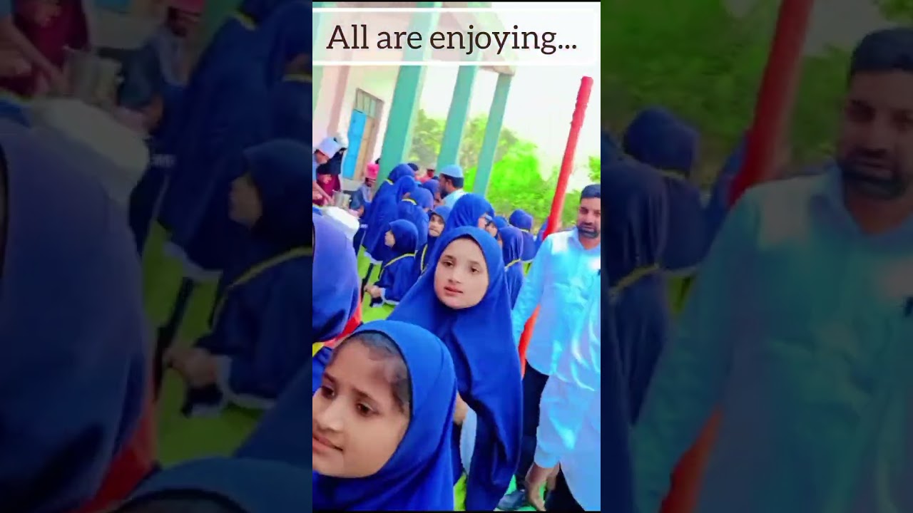 #A grand and excellent Aanand Mela of N.P Urdu Boys' School No.11 , Babhali 