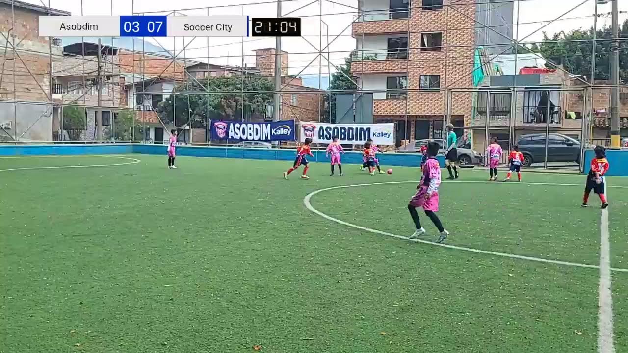 Copa Kalley Asobdim -  ASOBDIM vs Soccer City