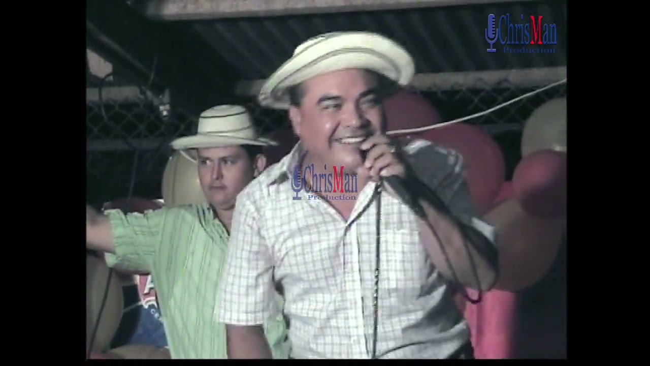Erasmito Bultron y Emerejildo Aparicio fiesta de Titi Gil