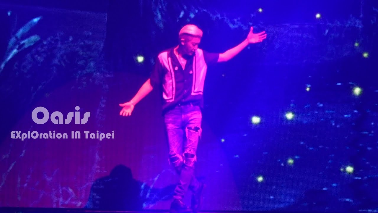 190929 EXO EXplOration in Taipei Oasis Chanyeol 찬열 Focus