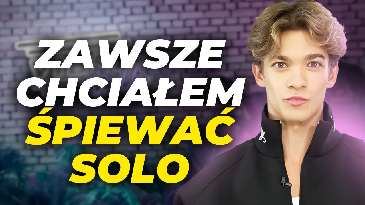KUBA SZMAJKOWSKI: ZAWSZE CHCIAŁEM ŚPIEWAĆ SOLO