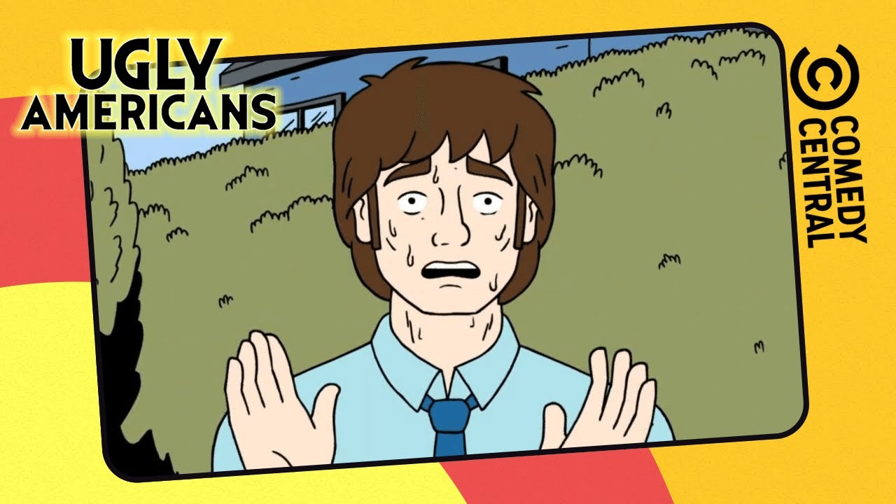 Mezclarse Con La Mafia | Ugly Americans | Comedy Central LA