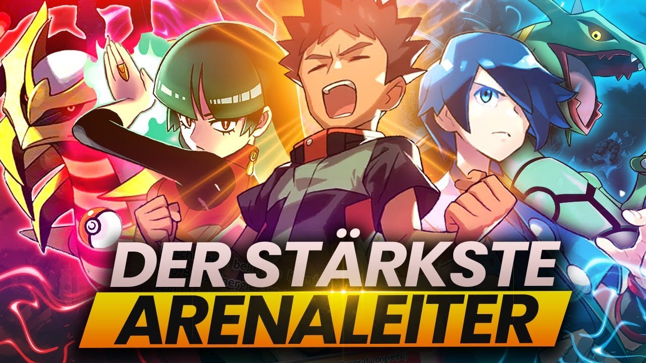 Wer ist der STÄRKSTE Arenaleiter aus JEDER Pokémon Region? | Ranking
