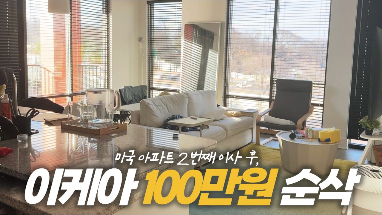 미국일상🇺🇸이사 후 이케아 갔다가 100만원 순삭… 미국 산후조리 가격 듣고 충격