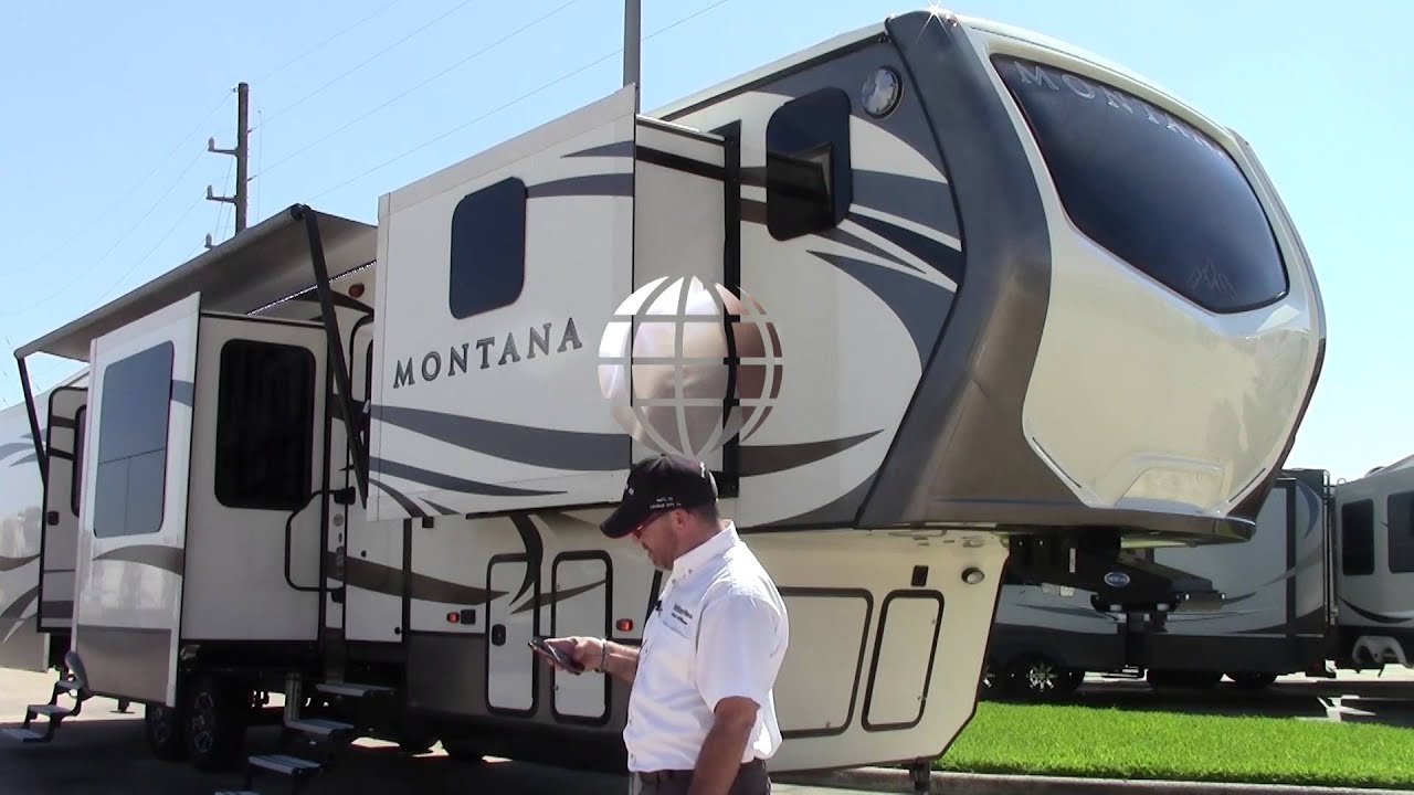 New 2016 Keystone Montana 3820FK Fifth Wheel RV - Holiday World of Houston & Dallas