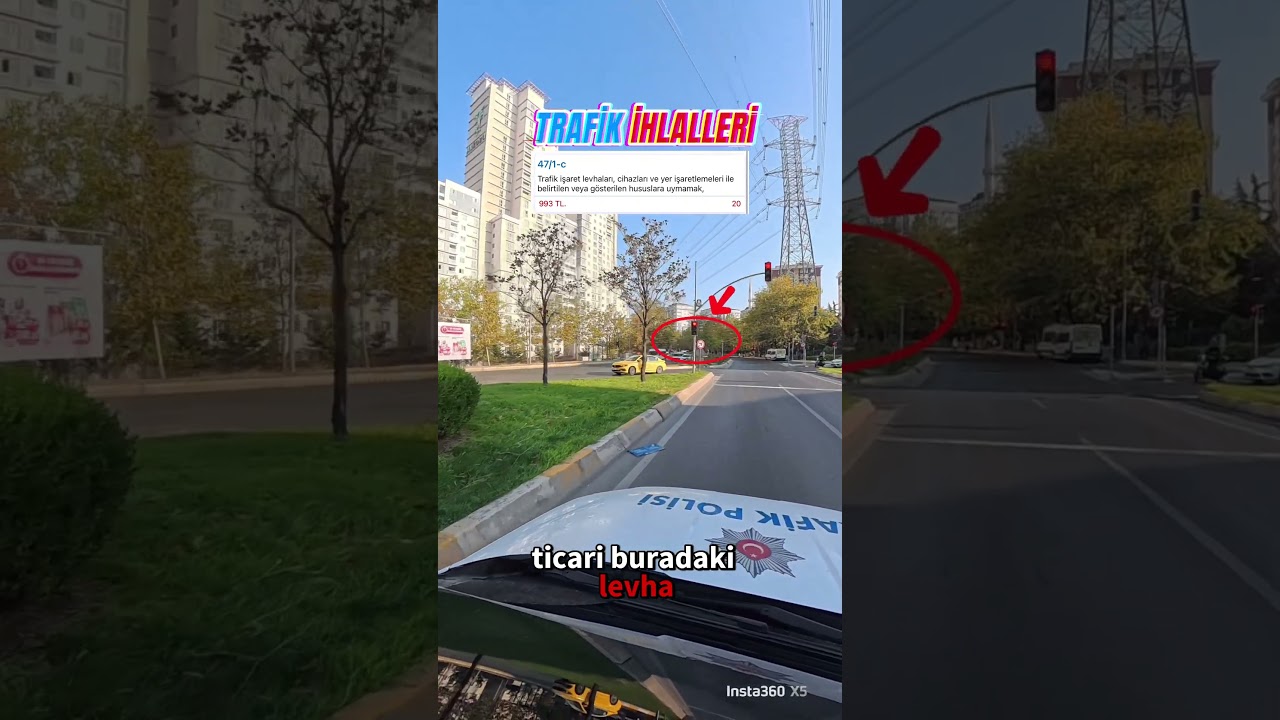 #trafikpolisi #ceza #trafikkuralları #trafikihlalleri #ticariara&ccedil; #taksi