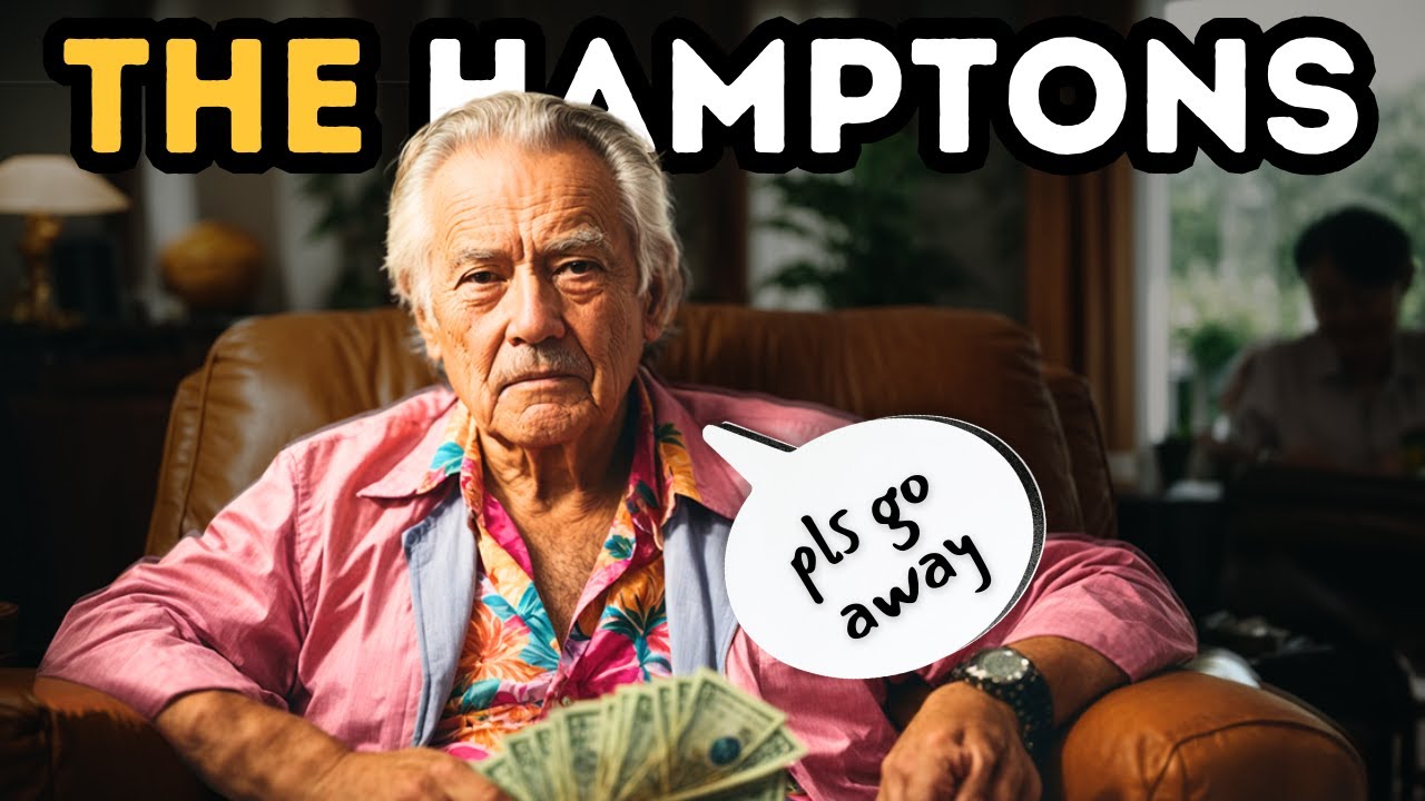 The Elite Don't Want You At The Hamptons... Here's Why