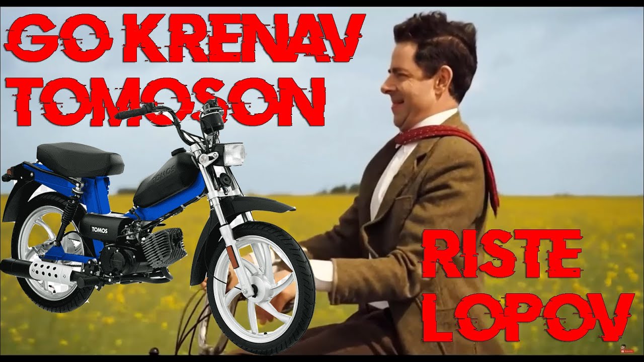 Mr Bean Parody - Riste ukradi TOMOS (Na Makedonski Nacin)