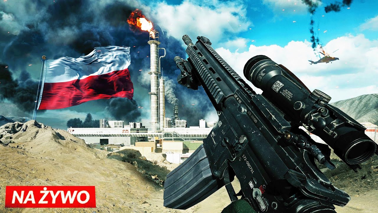 🔴 NA ŻYWO: POLSKA GUROM w BATTLEFIELD 6!! TEST POLSKIEJ BRONI...
