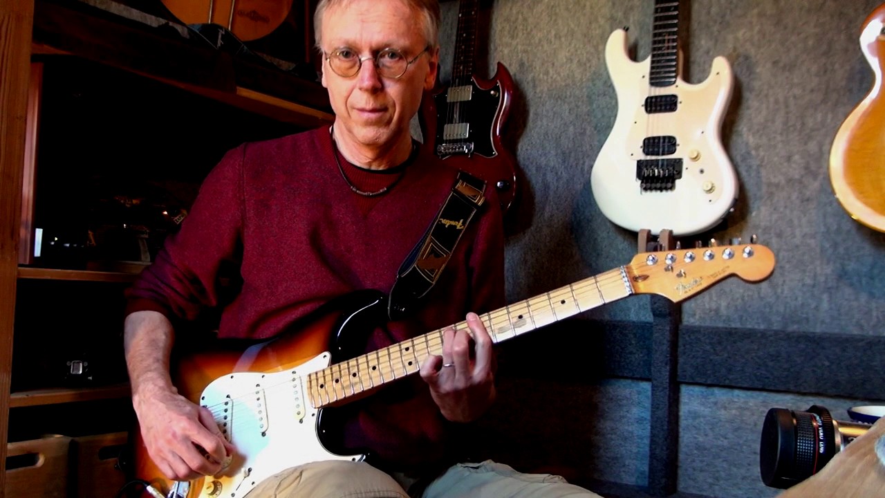 John Ganapes: Blues You Can Use, Lesson 8 - Bend, Slides & Shifts