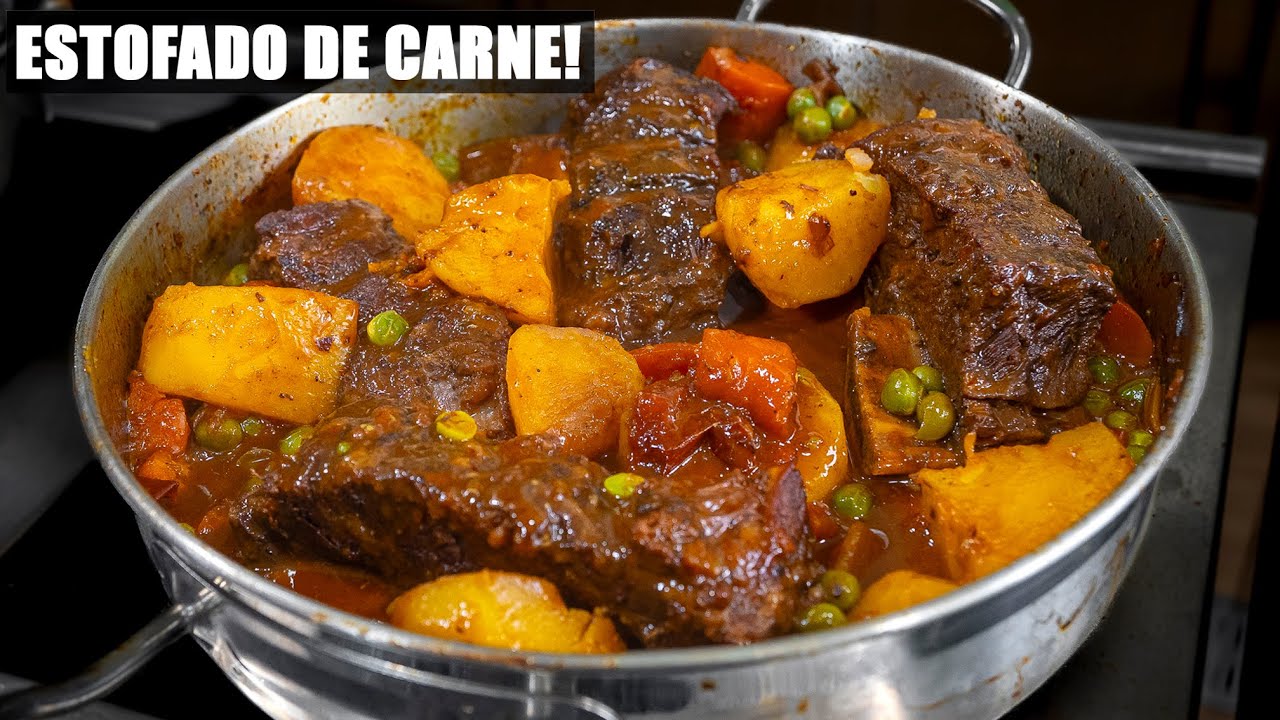 Como hacer un buen Estofado de carne, receta f&aacute;cil y econ&oacute;mica | Abelca