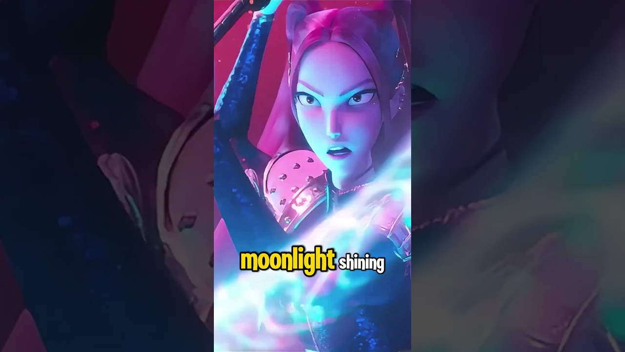 Moonblade – Epic K-Pop Anime OST Style Song | Warrior of the Silver Moon #2025 #kpop