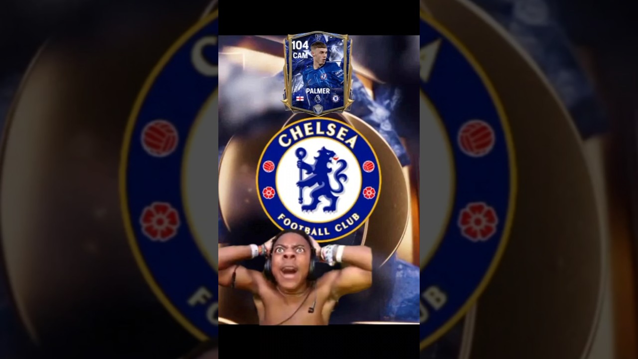 Cold Palmer ❄️🥶 #fifamobile #fcmobile #fcmobile24 #fcmobile25 #fifamobile25 #fc24 #fc25