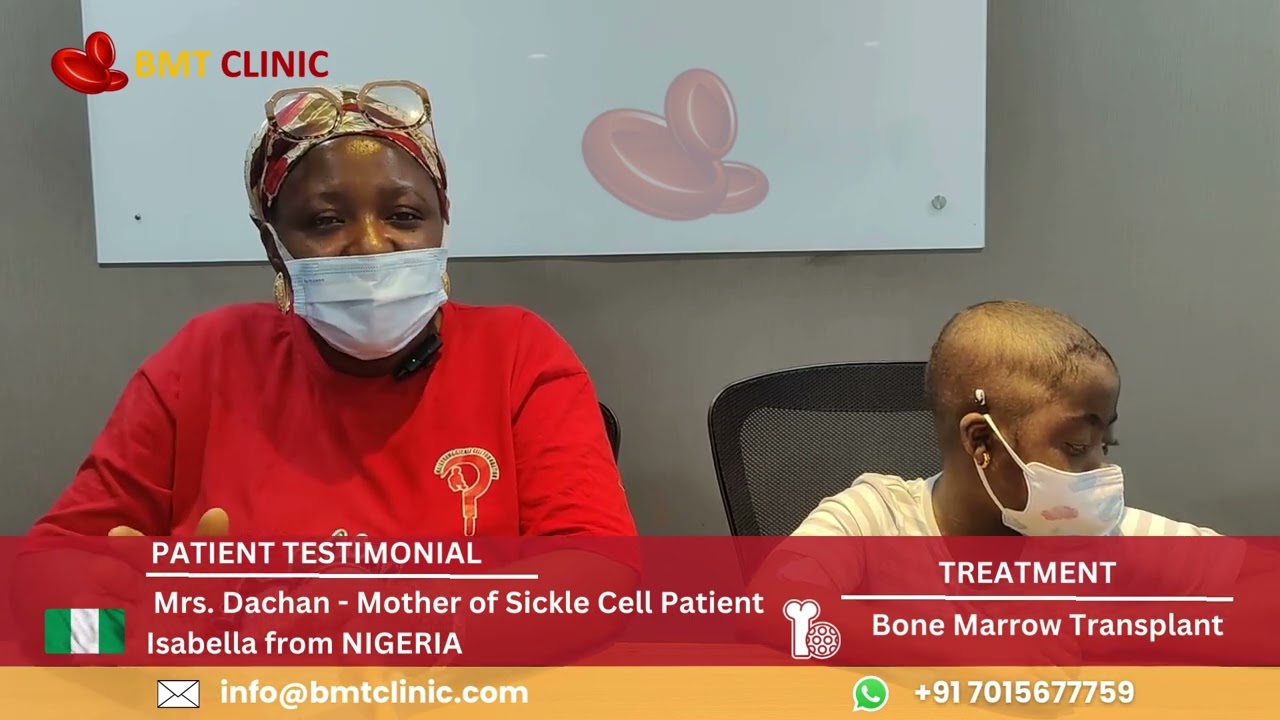 Half match Bone Marrow Transplant | Sickle Cell Anemia Treatment in India | Patient from Nigeria
